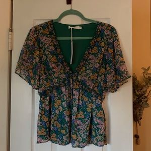 Lush Floral Top